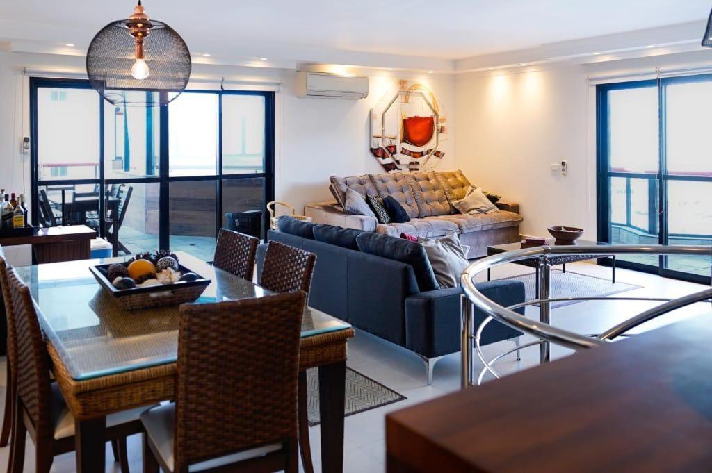 Cobertura Duplex Enseada Guaruja Apartment Exterior foto