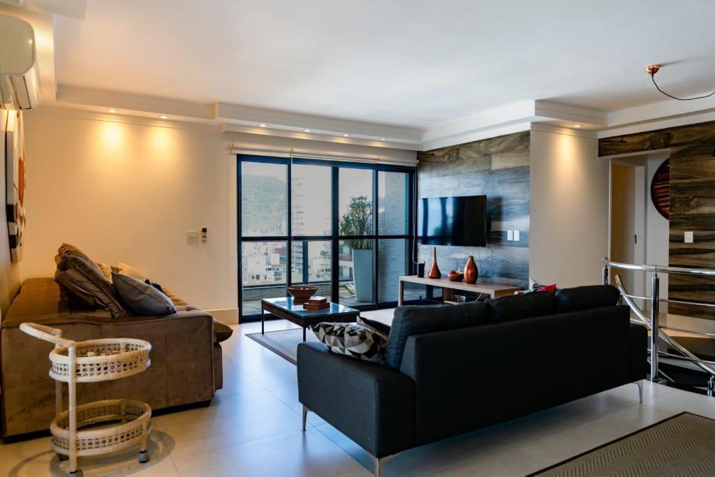 Cobertura Duplex Enseada Guaruja Apartment Exterior foto