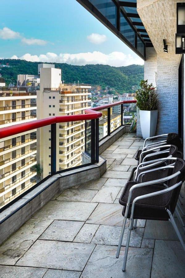 Cobertura Duplex Enseada Guaruja Apartment Exterior foto